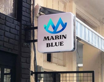 Custom LED Lightbox Sign | Waterproof Acrylic Business Sign