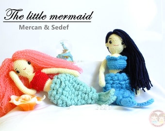 PATTERN : The little mermaid