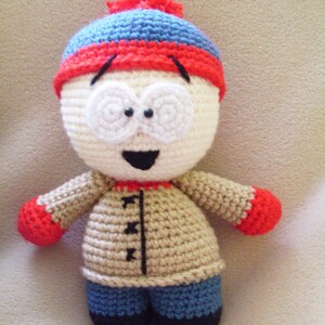 PATTERN : Stan Crochet Doll