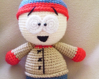 PATTERN : Stan Crochet Doll