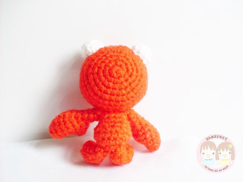 AMIGURUMI PATTERN : Cancer The Cutiest Signs of Zodiac Amigurumi Collection image 3