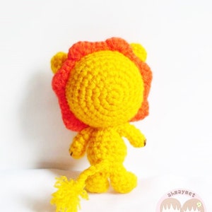 PATTERN : Leo The Cutiest Signs of Zodiac Amigurumi Collection image 2