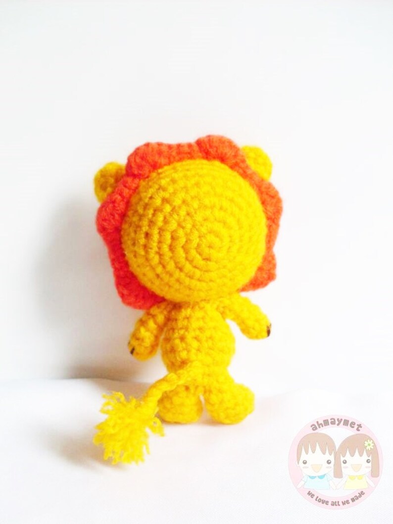 PATTERN : Leo The Cutiest Signs of Zodiac Amigurumi Collection image 2