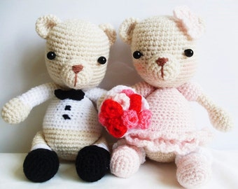 PATTERN : Teddy Couple