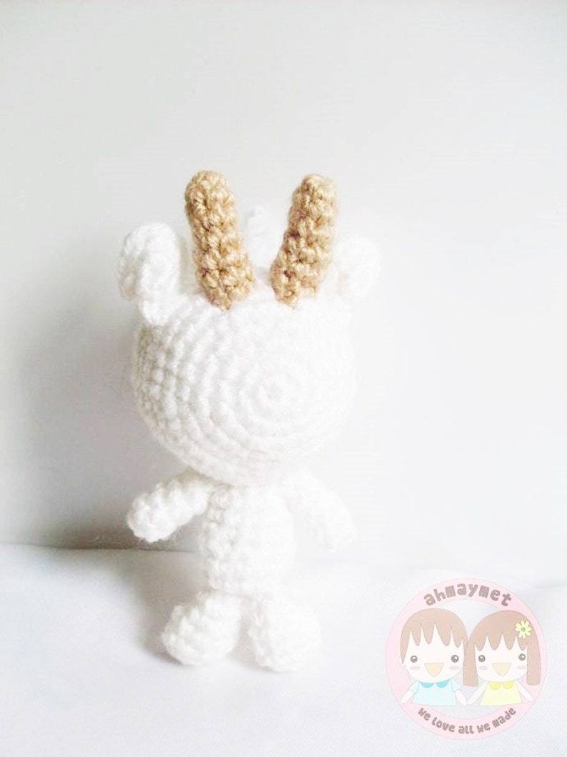 PATTERN : Capricorn The Cutiest Signs of Zodiac Amigurumi Collection image 2