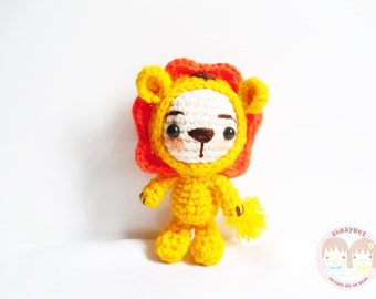 PATTERN :  Leo - The Cutiest Signs of Zodiac Amigurumi Collection