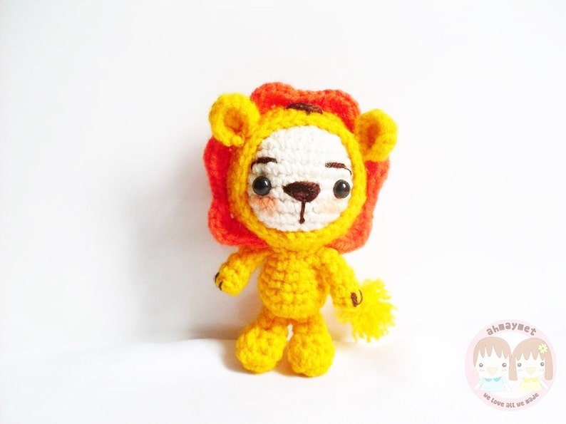 PATTERN : Leo The Cutiest Signs of Zodiac Amigurumi Collection image 1