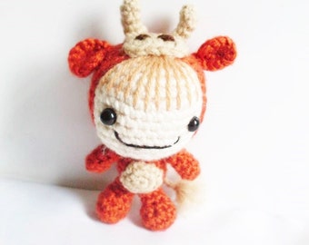 PATTERN : Taurus  The Cutiest Signs of Zodiac Amigurumi Collection