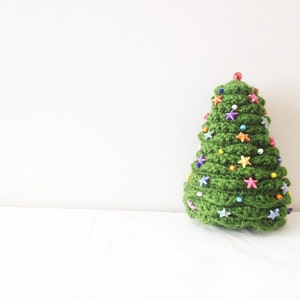 PATTERN: Mini Chrishtmas tree amigurumi