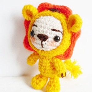 PATTERN : Leo The Cutiest Signs of Zodiac Amigurumi Collection image 3