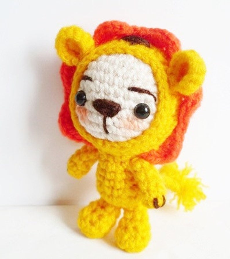 PATTERN : Leo The Cutiest Signs of Zodiac Amigurumi Collection image 3