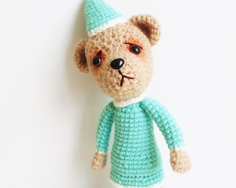 PATTERN : Sleepless Teddy amigurumi Crochet tutorials