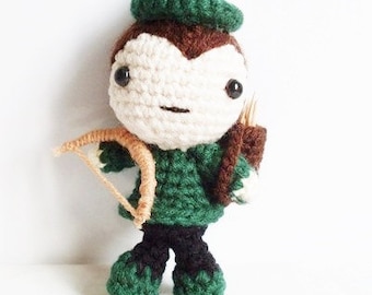 PATTERN:  Sagittarius - The Cutiest Signs of Zodiac Amigurumi Collection