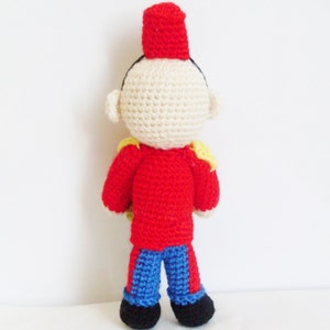 AMIGURUMI PATTERN : Tin toy image 4