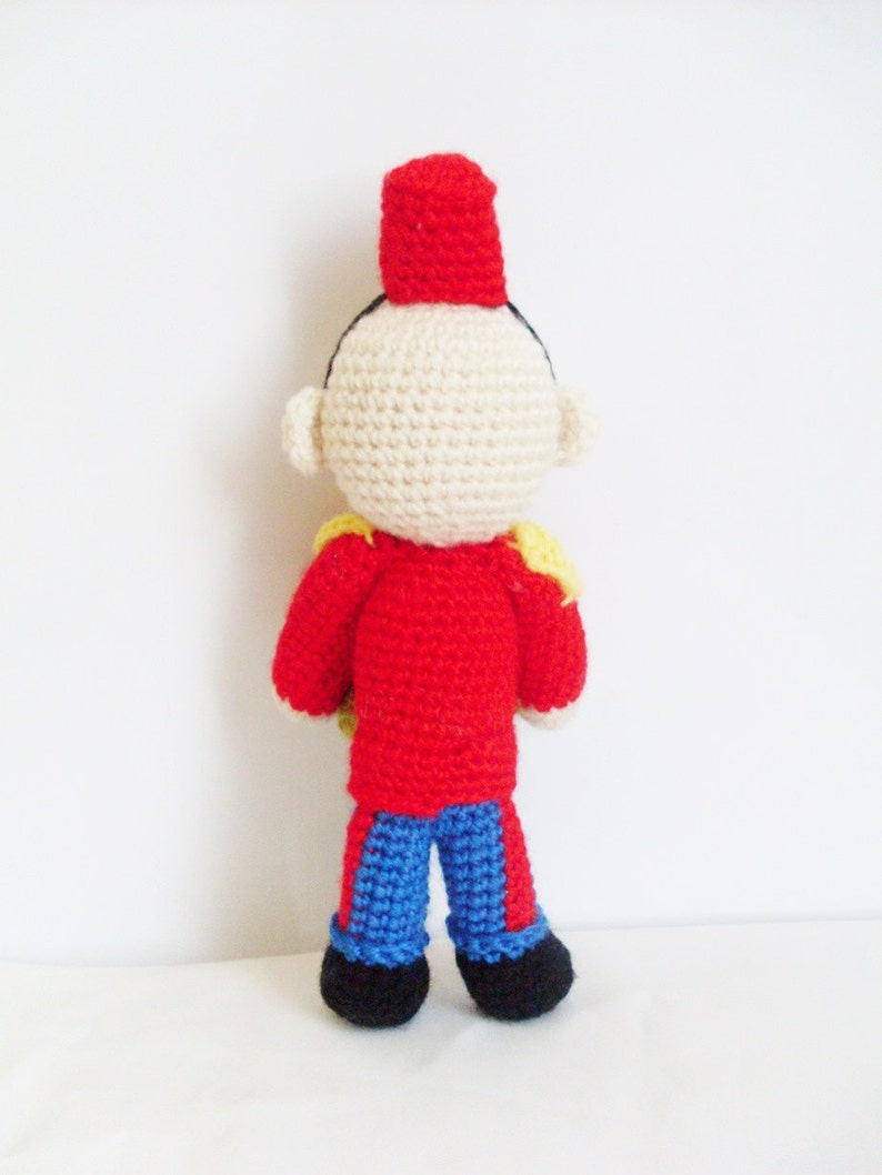 AMIGURUMI PATTERN : Tin toy image 4