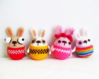 PATTERN : Easter Bunny-Eggs Gang