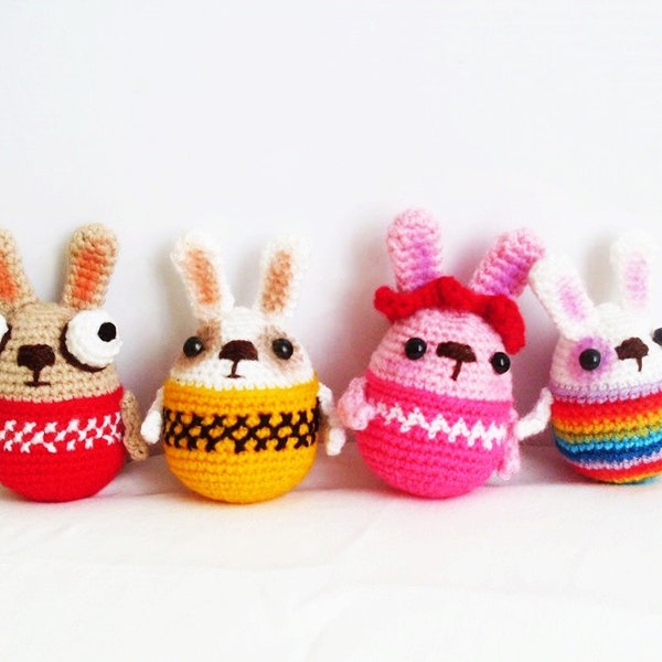 PATTERN : Easter Bunny-Eggs Gang