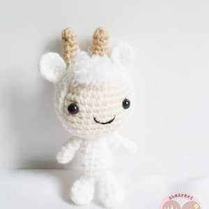 PATTERN : Capricorn The Cutiest Signs of Zodiac Amigurumi Collection image 1