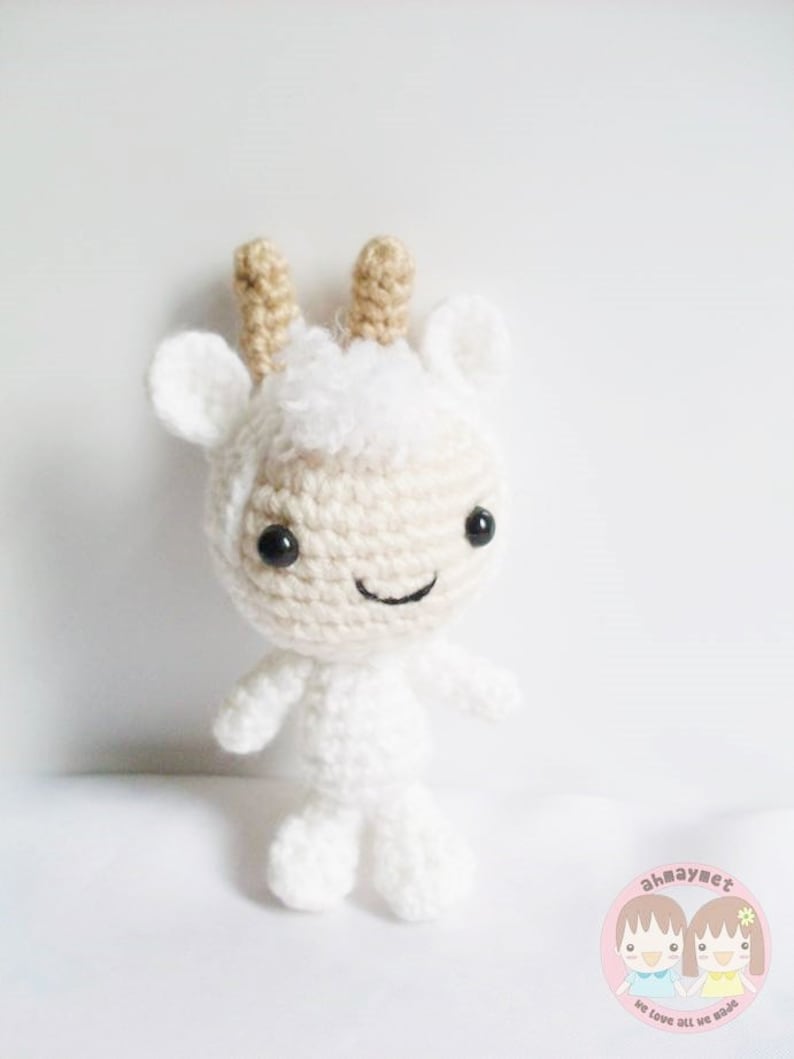 PATTERN : Capricorn The Cutiest Signs of Zodiac Amigurumi Collection image 1