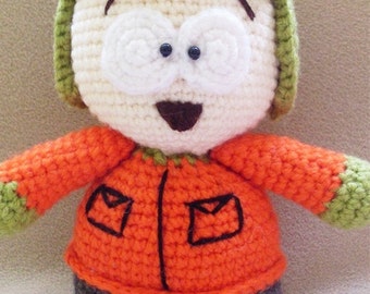 PATTERN : Kyle  Crochet Doll