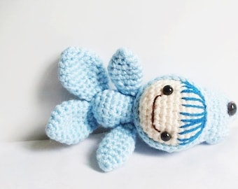 PATTERN : Pisces - The Cutiest Signs of Zodiac Amigurumi Collection