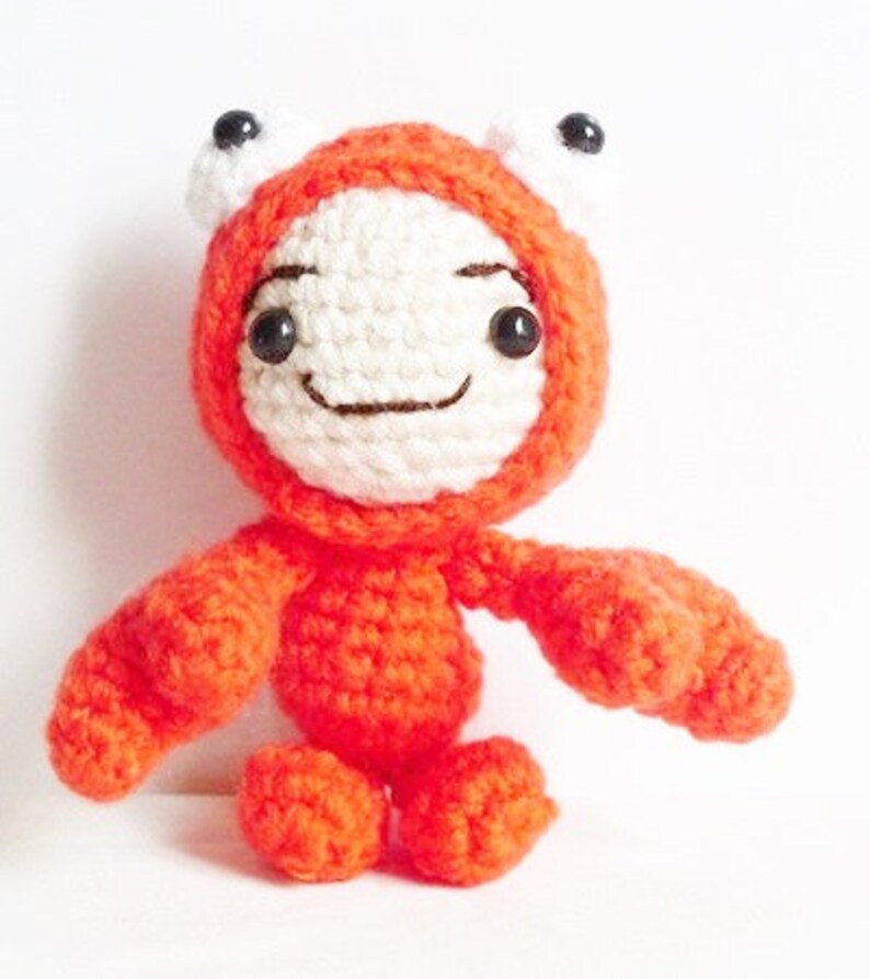 AMIGURUMI PATTERN : Cancer The Cutiest Signs of Zodiac Amigurumi Collection image 2