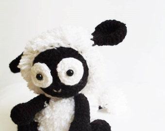 PATTERN : Woolie the Lamb Amigurumi Crochet Doll for baby and home decoration