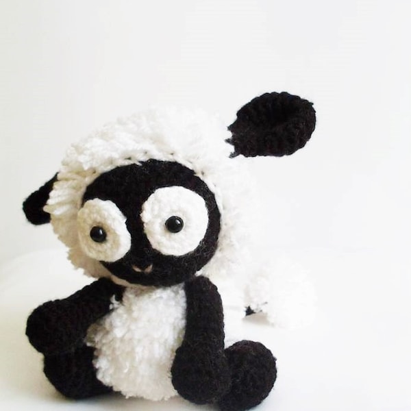 PATTERN : Woolie the Lamb Amigurumi Crochet Doll for baby and home decoration