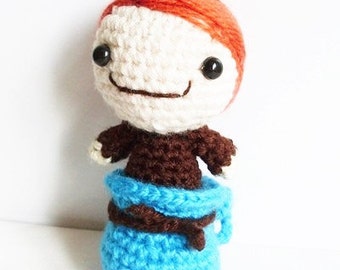 PATTERN : Aquarius - The Cutiest Signs of Zodiac Amigurumi Collection