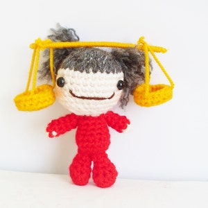 PATTERN: Libra - The Cutiest Signs of Zodiac Amigurumi Collection