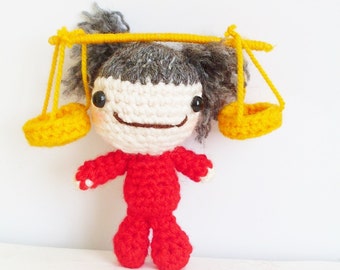 PATTERN: Libra - The Cutiest Signs of Zodiac Amigurumi Collection