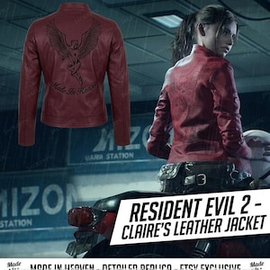 Claire redfield jacket - Etsy 日本