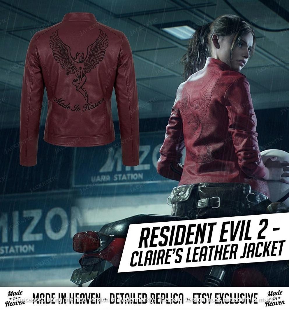 Claire redfield jacket - Etsy 日本