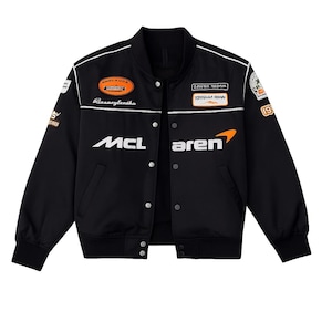 Racing jacket vintage mclaren mercedes - Etsy 日本