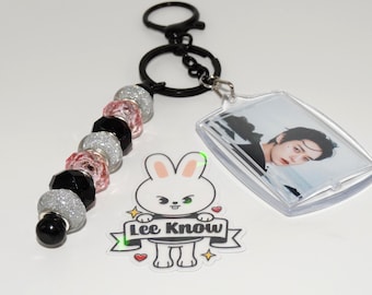 Llavero de sesgo Lee Know