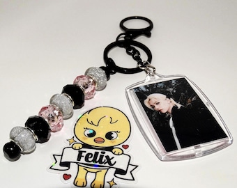 Llavero de sesgo Félix