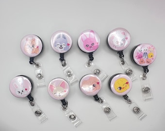 Carrete de insignias inspirado en SKZOO