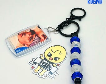 Llavero Bias Azul Felix