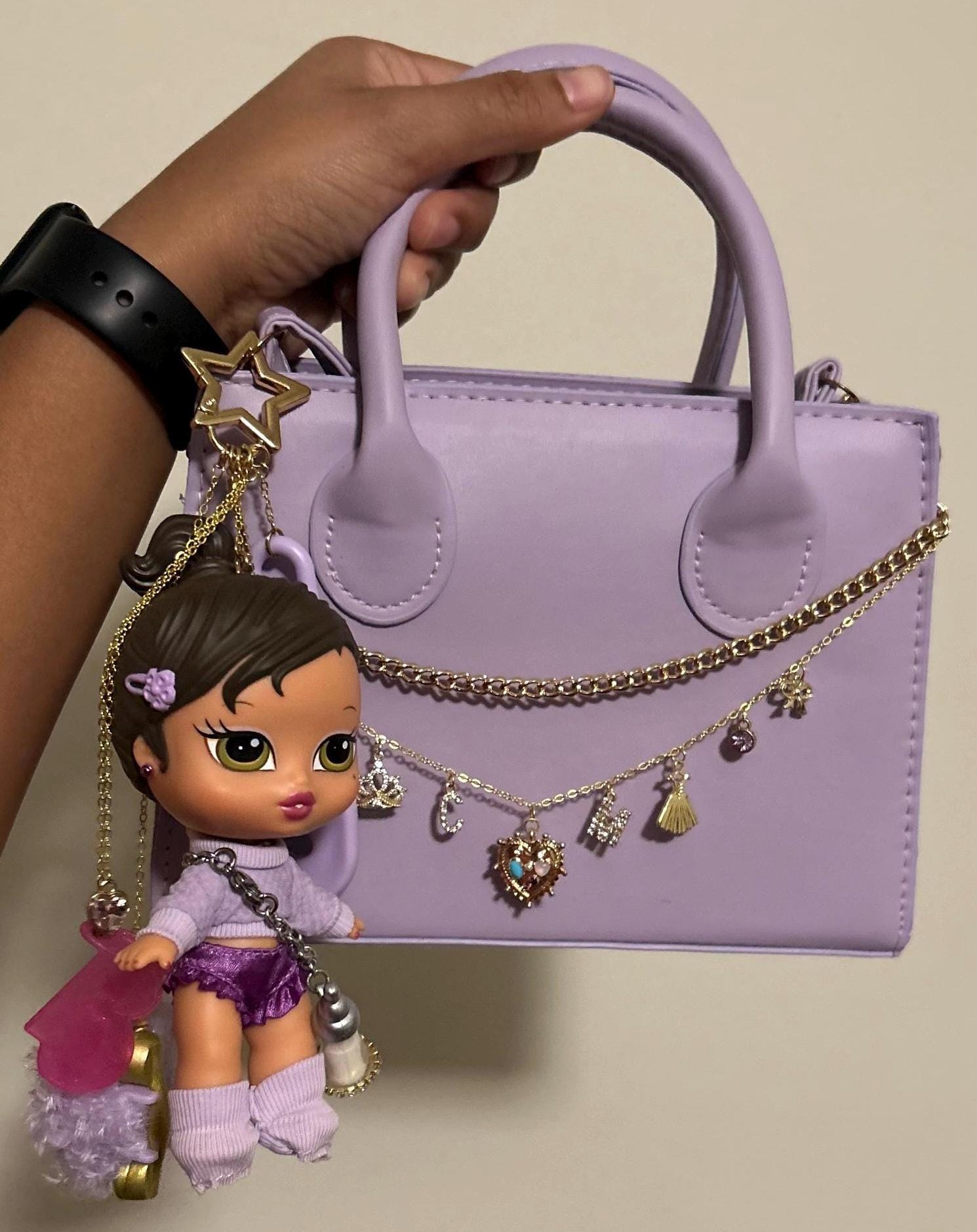 Bratz Babyz Yasmin Keychain With Purse - Etsy
