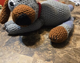Handmade Crochet Dog