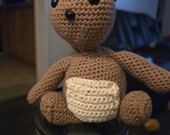 Handmade Crocheted Kangaroo