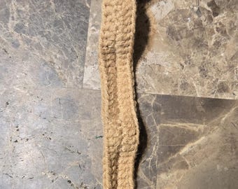 Handmade Crocheted Bunny Bookmark