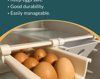 Kühlschrank Eierbox