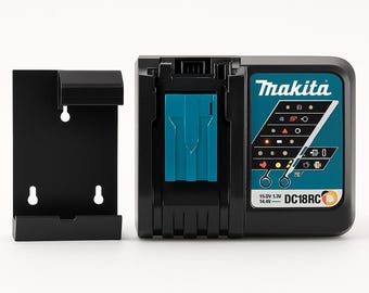 Makita Accu Schnellladegerät Wandhalterung