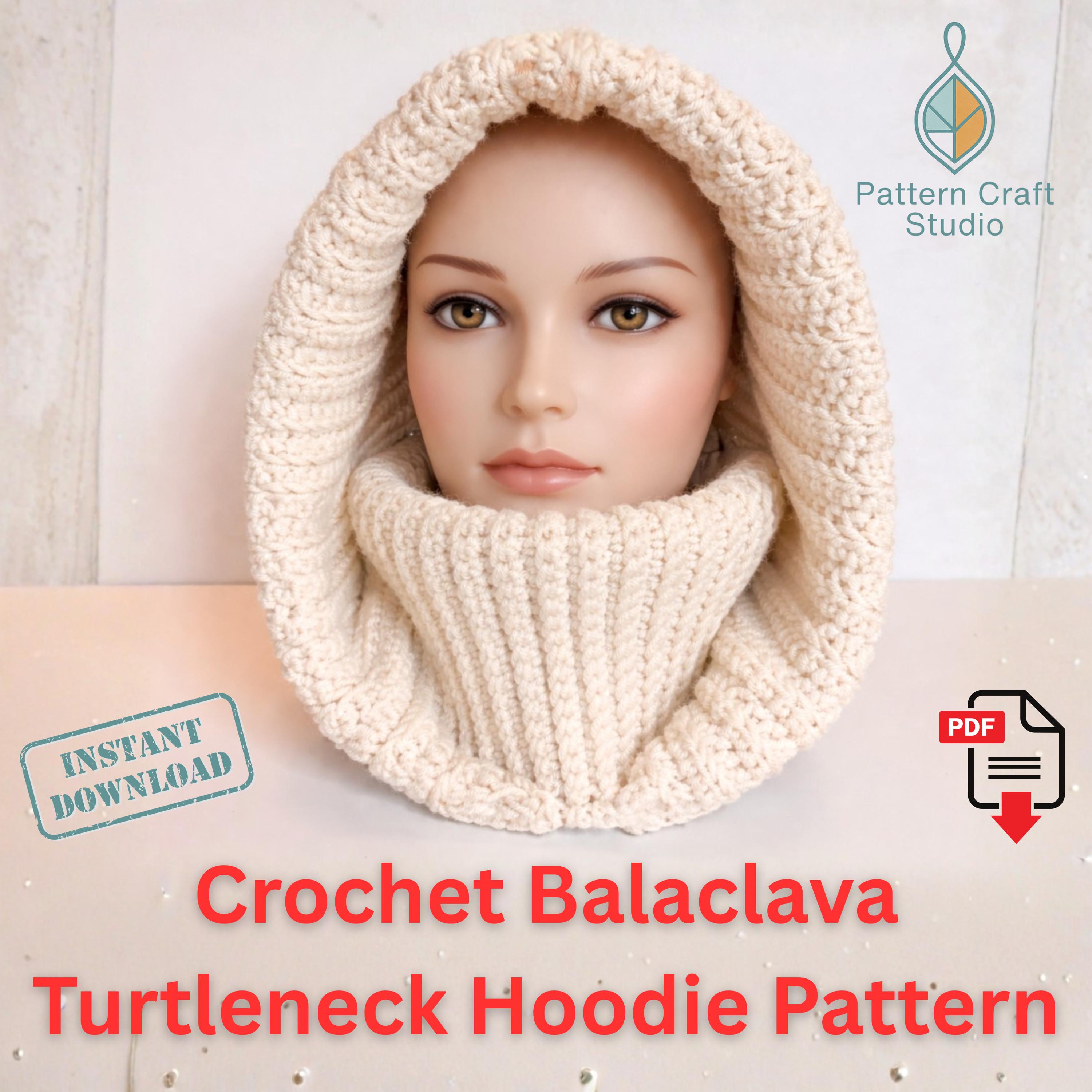 Crochet Balaclava - Etsy