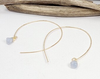 Druzy Earrings Crystal Earrings Everyday Earrings Simple Earrings Wedding Earrings Boho Earrings Gypsy Earrings