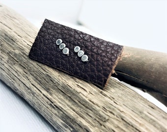 Stud Earrings, Silver Studs, Bar Earrings, Stud Bar Earring, Simple Stud, Simple Silver Stud, Small Stud Earrings, Edgy Stud Earrings