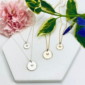 Mother Daughter Necklace- Mother&#39;s Day Gift Set- Mom Necklace- Mother Daughter Jewelry- Gift For Mom