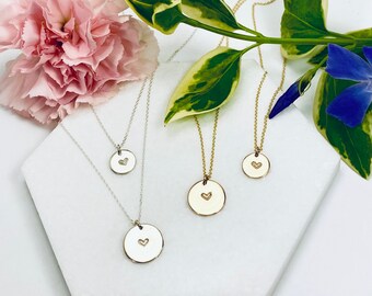 Mother Daughter Necklace- Mother's Day Gift Set- Mom Necklace- Mother Daughter Jewelry- Gift For Mom