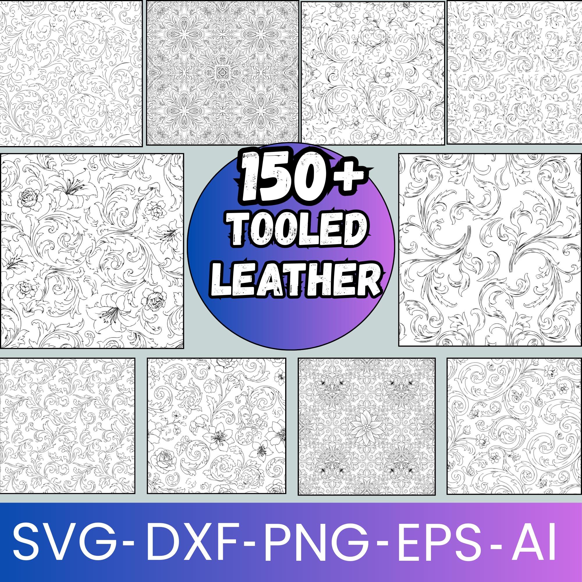 Leather Paisley Svg - Etsy display picture 3